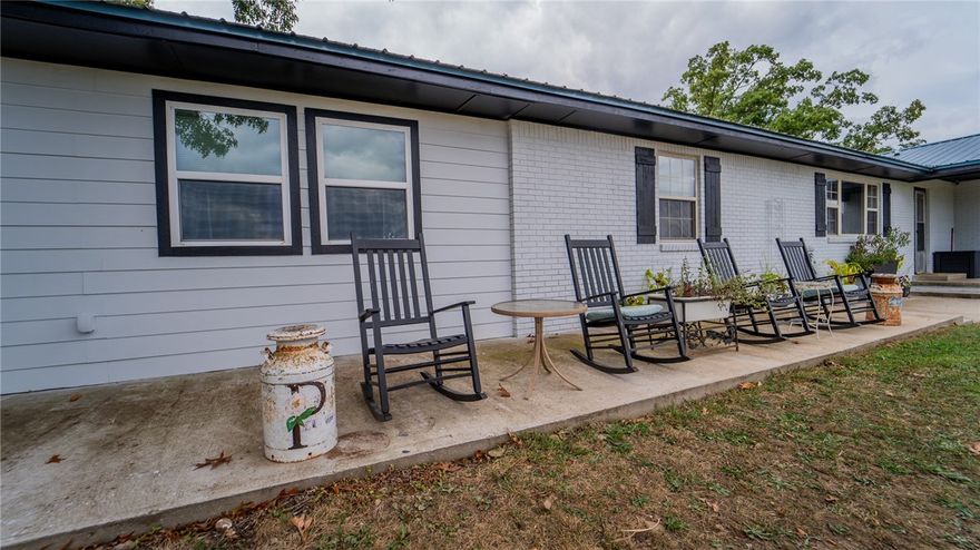 It might be cold outside but it's never too early to be thinking about swimming, be sure to peep the inground pool! The perfect balance of farm life mixed with ease and convenience of being located 2 minutes from Highway 412. You're close to Fayetteville, Springdale, and Huntsville. The house sits on over 21 acres of land, and is the perfect design for multi-family living. Best of all the property features a storm shelter, barns, and a shop which make it a dream. The gated in ground pool will have you wishing you could swim year round. Be sure to see all that this property has to offer with the video and 3D Matterport tour. Also listed as mls 1332214