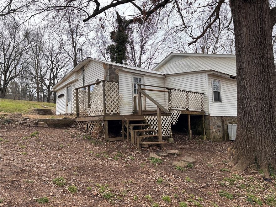 Located minutes from Spring River Access! Don’t miss out on this three bedroom home! The Potential is endless. Buyer must verify all information about property.