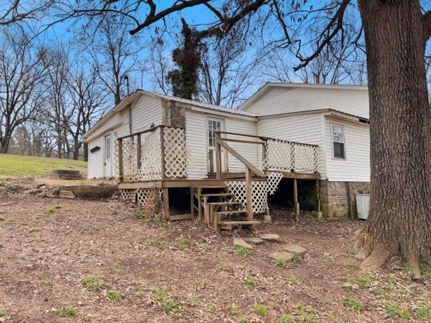 Located minutes from Spring River Access! Don’t miss out on this three bedroom home! The Potential is endless. Buyer must verify all information about property.