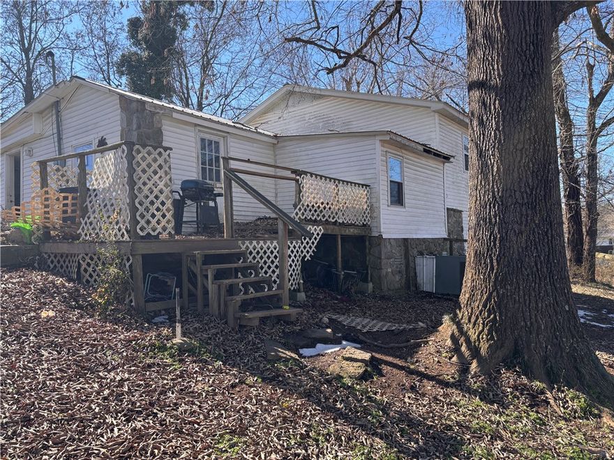 Located minutes from Spring River Access! Don’t miss out on this three bedroom home! The Potential is endless. Buyer must verify all information about property.
