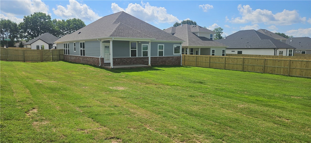 JACOB'S CROSSING S/D - Residential Lease