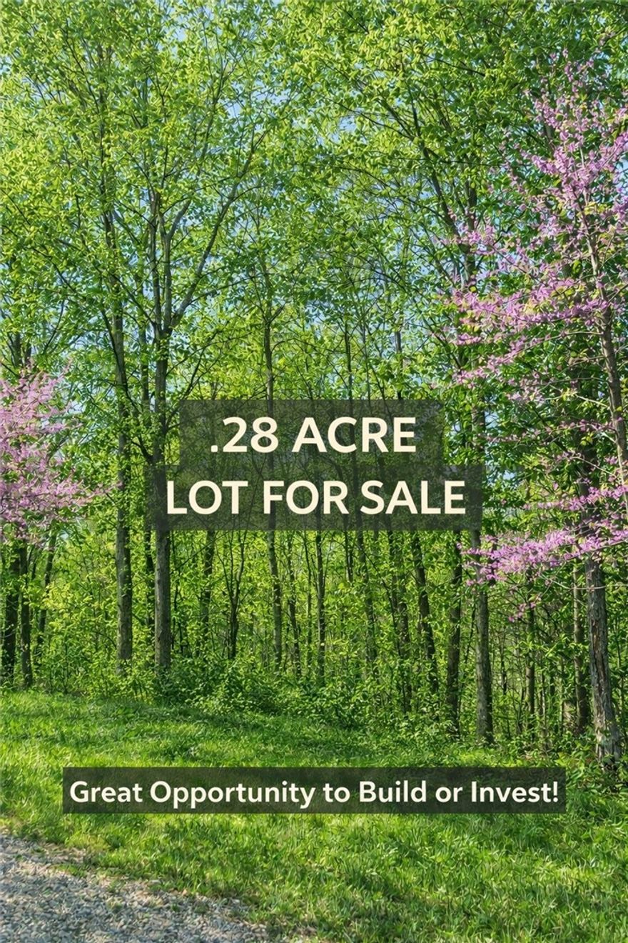 This corner lot is gently sloped and situated in an ideal location adjacent to the Tweety Bird parking lot and Tunnel Vision trails. Agent Owned