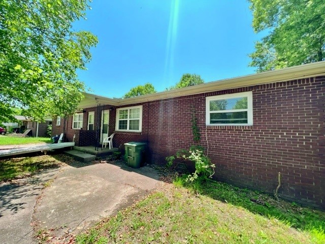 Cute 2 bedroom duplex located on the east side of Fayetteville off Huntsville Rd! Fenced yard with laundry house in backyard with washer and dryer hookups. Showings are through appointments only. Tenant responsible for electric, gas, water/trash, and lawn care. We process applications as we receive and once an application is approved, we reach out for deposit. Deposit secures the unit not the application. Please be aware of scams. Our application process is to be paid online through a secure portal and we do not accept cash, CashApp, Venmo, and/or PayPal. Pictures are of like unit - same layout! No showings until after March 31