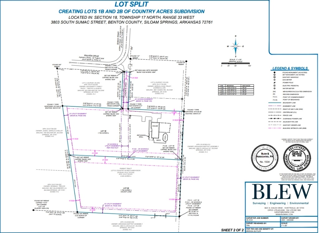 Country Acres Unit 3 Siloam Spgs - Residential