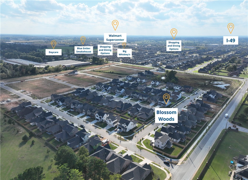 Blossom Woods Ph II Rogers - Residential