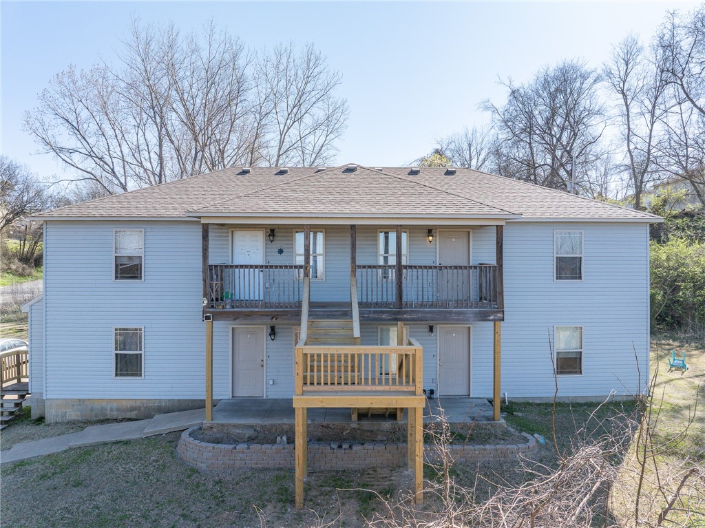 This 2017 construction 4-plex is ready for a new investor! Newly installed stair system, new piers on patio with retaining wall to prevent erosion. If you are searching for a newer 4-plex for your portfolio, this is it. Fully occupied (but have 1 unit that could be opened for a VA/FHA loan) with easy access to Townson Ave and all it provides. Each unit includes a laundry room with washer/dryer connections. Tenants pay all utilities.