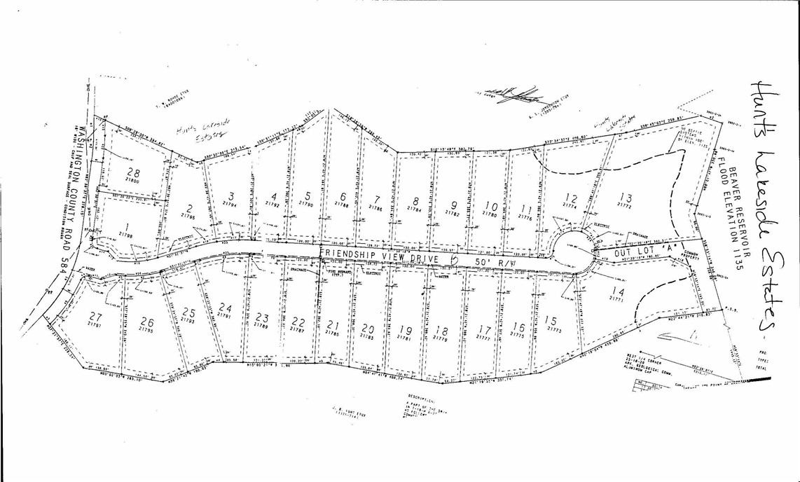 Hunt's Lakeside Estates - Land