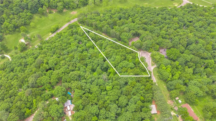 Escape the feeling of crowded neighborhoods and discover the beauty and potential of this peaceful 2.29 acre wooded property in West Fayetteville. Surrounded by mature trees and natural scenery, this land offers the perfect opportunity to create a custom home with the privacy, space, and tranquility that’s hard to find. Waking up to a quiet setting while still being conveniently located just 18 minutes from Fayetteville shopping and 25 minutes from Springdale. Water and electricity are available at the street, making it even easier to bring your vision to life. Whether you’re looking to build now or invest for the future, this property offers a rare blend of seclusion and convenience.