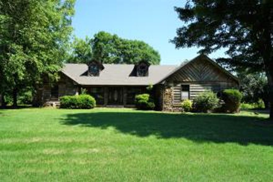 Gorgeous 4 Bedroom 3 Bath Rustic Home with massive rock fireplace on over 5 acres.New Roof, New upstairs H&A, Downstairs H&A less than 5 years old.Enjoy a cozy fire in the winter months and during the summer months you can step outside and enjoy your very own inground swimming pool. If you want to go hiking or get some cool mountain air, you are under 20 minutes away from beautiful Petit Jean State Park!!