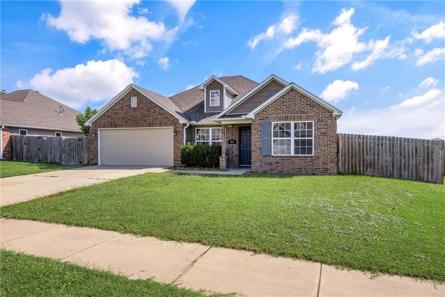 Welcome to this 4-bedroom, 2-bath home offering 1,525 sq. ft. of comfortable living. Tucked away in a quiet neighborhood, it features a large fenced backyard—ideal for outdoor gatherings, playtime, or simply relaxing in your own private space. Enjoy the best of both worlds with a tranquil location that’s still just minutes from Mt. Hebron Park and Pinnacle Hills Promenade, giving you quick access to shopping, dining, and recreation.