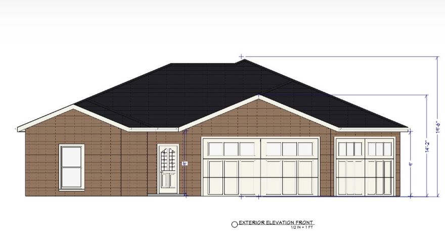 Welcome to this beautiful new construction home in Siloam Springs! This thoughtfully designed home offers a custom interior and exterior design of modern living space with quality finishes throughout. The exterior features classic brick construction, a 3 car garage, & an inviting curb appeal, while inside you’ll find luxury vinyl plank flooring, an open & functional layout, & abundant natural light. The kitchen is equipped with quartz countertops, energy star appliances, eat-in kitchen space, & ample cabinetry. Enjoy outdoor living on the patio. Don’t miss the opportunity to own this move-in-ready new construction home in a growing Siloam Springs neighborhood!