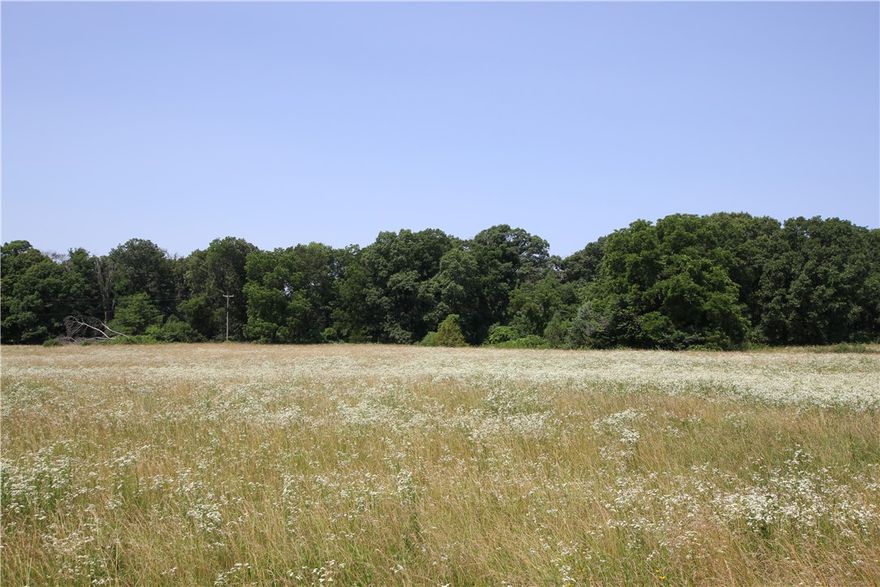 This beautiful, gently rolling farm ground has finally been surrounded by the communities of Rogers, Pea Ridge, and Little Flock.  Now high development potential exists along paved Landers Rd, with full utilities on site and over a 1/4 mile of road frontage.  The souther portions of the property contain the original homesite and approximately 1,000ft of the spring fed headwaters of Brush Creek.  Despite the beautiful creek, there are no floodplain issues to contend with from a development perspective.  The central and northern portions of the property are primarily flay hayfield, with a couple of gorgeous ridges full of old growth timber.  Multiple access points, and rapidly growing area, and a very high percentage of useable terrain make this an ideal acreage for the investor or developer.  Call today for private tour.