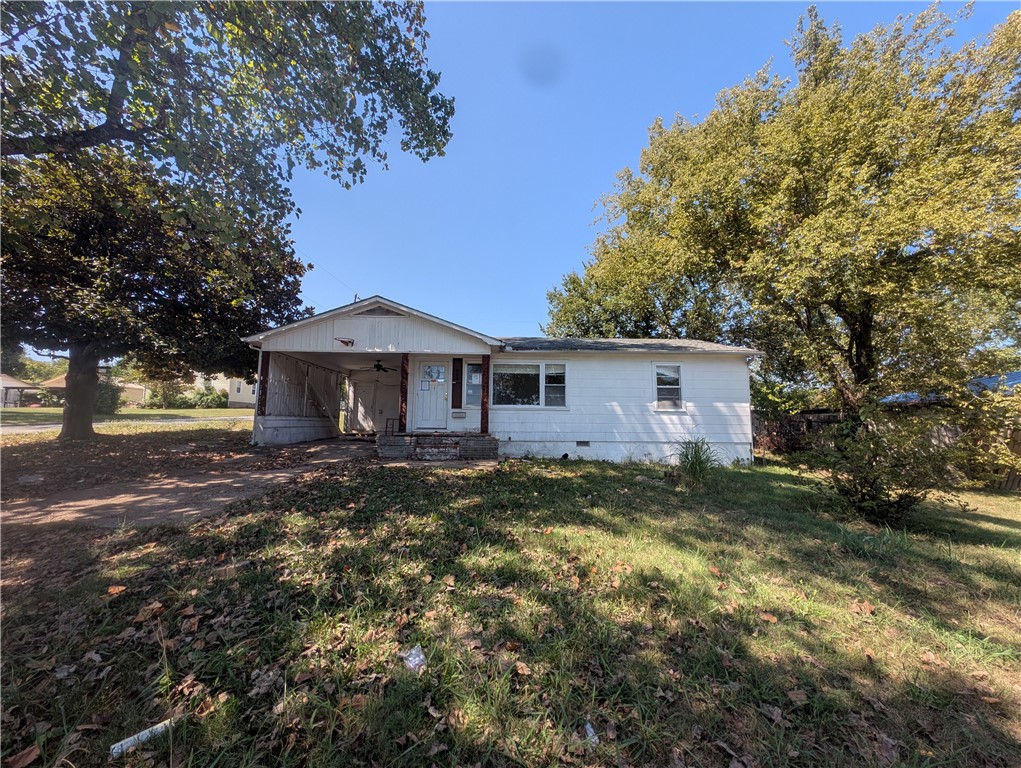 Here's a perfect opportunity to make some repairs for instant equity with this 3 bedroom 2 bath home on near level corner lot centrally located. Home has gas log fireplace, updated kitchen, fenced back yard, 2 storage sheds & split floor plan. Property to be sold As-Is. All offers must be submitted through RES.NET & it must be noted in the offer whether it is an owner occupied or investor purchase. All #s are approx, age & square footage per Assessor.
