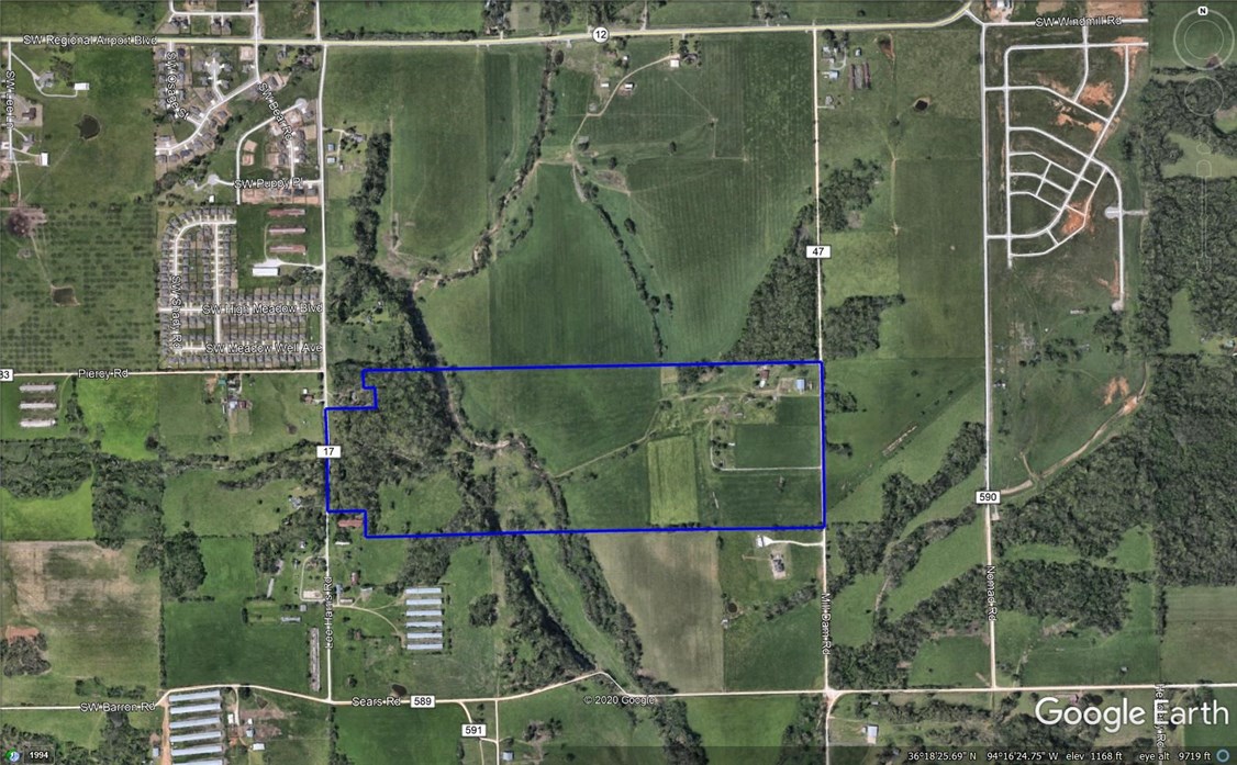 115 acres sold pre auction