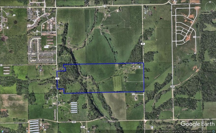 115 acres sold pre auction
