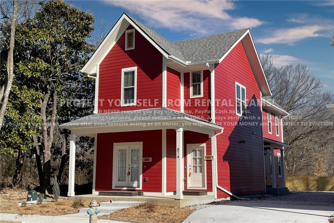 Fayetteville Outlots - Residential Lease