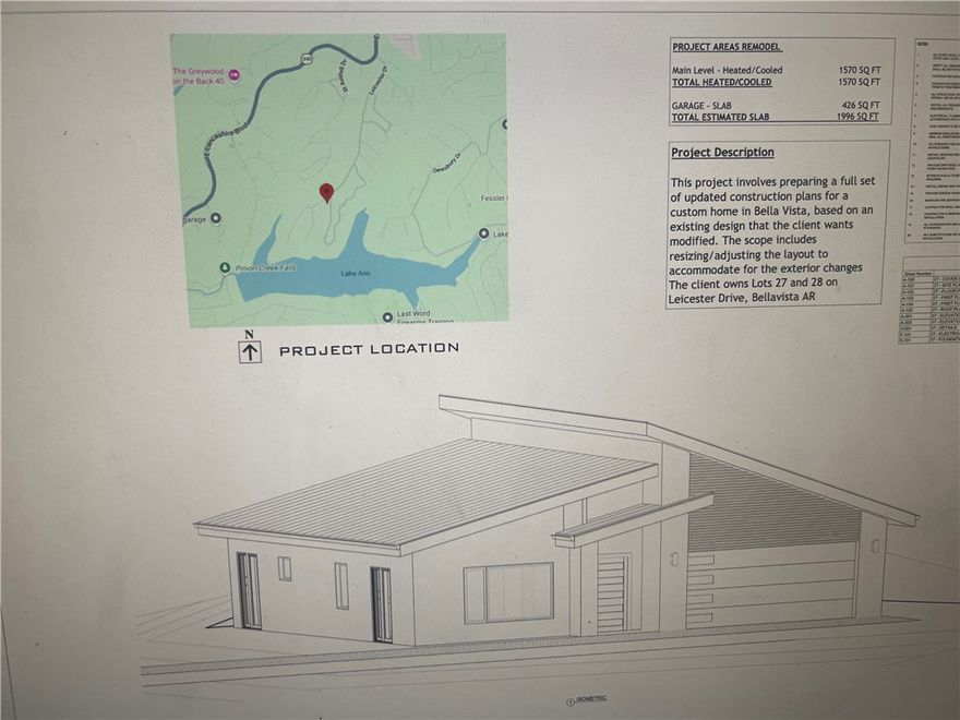 Perced, Surveyed, Septic Designed Lot with plans!  Engineered Designed Plans are getting City approval as we speak.  Homestead without the Headache with this lot!  Excellent, centralized location, right by Lake Ann!  Discover your slice of Ozark paradise in beautiful Bella Vista, Arkansas! This lot offers the perfect balance of peaceful natural surroundings and modern community amenities. Nestled among rolling hills, crystal-clear lakes, and mature trees, this property is ready for your dream home or investment build. Whether you’re looking for a quiet retreat, a vacation getaway, or your dream home in the Ozark Mountains with Big-City Access less than 10 miles away, this is your lot.  Benton County is the Mountain Bike Capital of the World and all of NWA is connected by Trail, offering Concerts, Festivals, Dining, Shopping and much more!  Come join the party and relax with us in the Recreation/Resort City of Bella Vista!