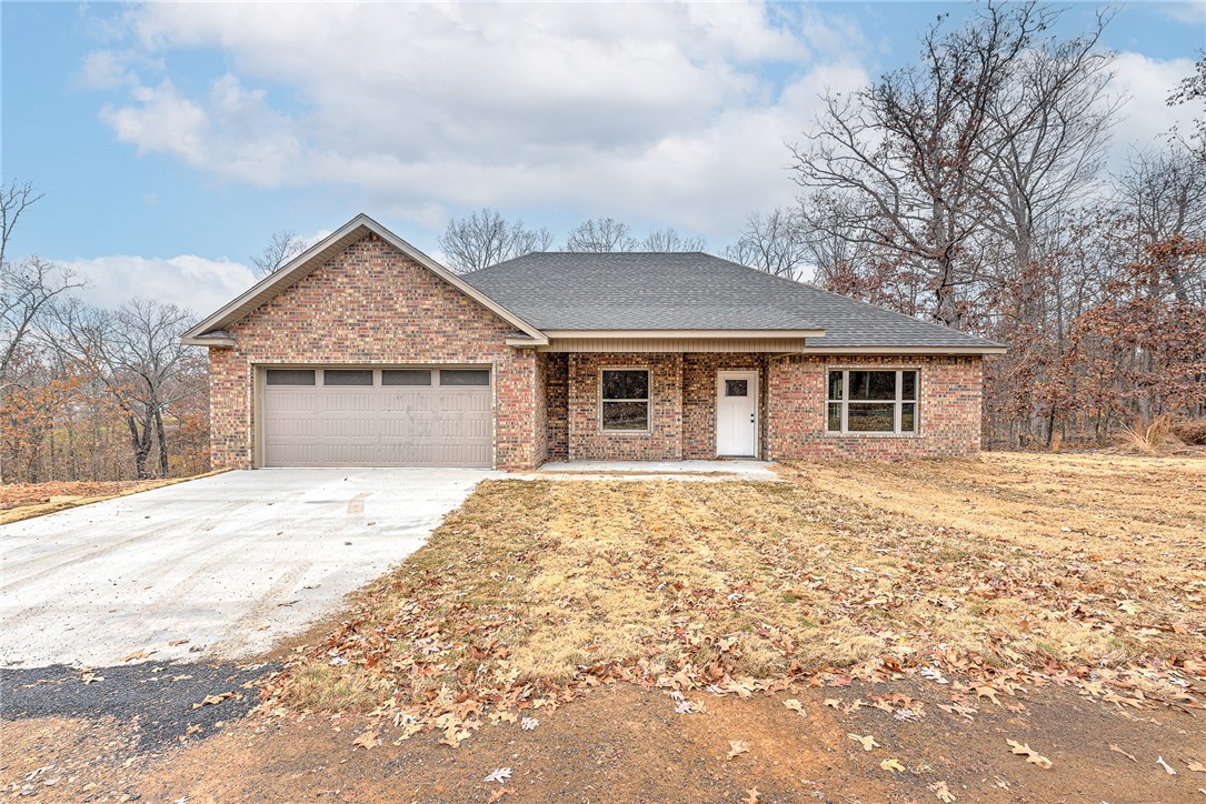 Just putting the finishing touches on this home. This home features a large open floor plan with the living and kitchen area complete with an abundance of windows. The has features such as LVP flooring,Gas Log Fireplace, Covered Deck,Granite Counter tops, 2 Inch Faux Wood Blinds,Full Guttering, Tile Master Shower and energy star appliances. This should be ready to move in at the end of November 2023