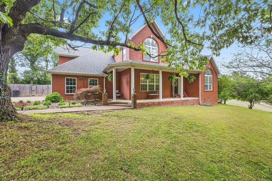 Discover perfection in this remodeled 4-bedroom, 3-bathroom retreat. This home has been updated with designer finishes and modern conveniences while maintaining its classic charm. The heart of this home features an open concept living area with gleaming wood floors and abundant natural light. The gourmet kitchen boasts granite countertops, stainless steel appliances, and a spacious island perfect for entertaining. Four large sized bedrooms provide ample space for family and guests, including a luxurious primary suite with a spa-inspired en-suite bathroom featuring a jet tub. Step outside to your personal paradise a spectacular backyard anchored by a sparkling pool and large deck. This outdoor entertainment space is ideal for summer barbecues or simply relaxing under the stars. Additional features include a custom bar for entertaining guests and fresh landscaping throughout. Located in a sought-after area with top-rated schools nearby, this turnkey gem won't last long. Schedule your private showing today!