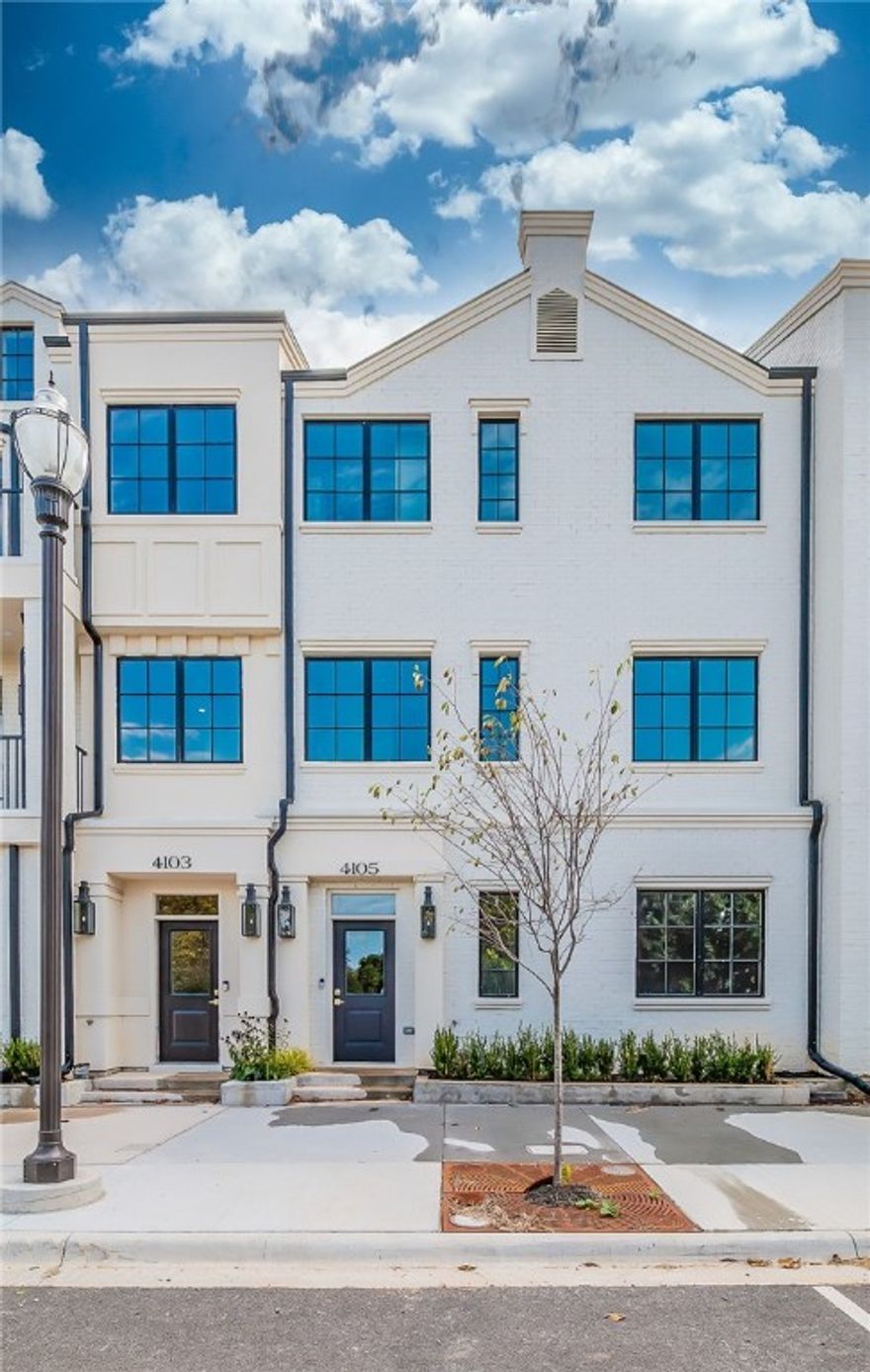 Located on Champions Drive in the heart of Pinnacle’s vibrant urban core, this stunning new-construction Brownstone offers 2,378 sq ft of modern elegance. The thoughtfully designed home features 3 bedrooms, 3.5 baths, and an open-concept layout ideal for everyday living and entertaining. The gourmet kitchen boasts a statement island, premium appliances, and upscale finishes. Flooded with natural light, the luxurious primary suite includes a spacious walk-in closet and a spa-like bath with a wet room. Situated in Rogers’ premier new community, you're just a short stroll from Pinnacle Heights’ top-tier retail, dining, and entertainment. *Property taxes estimated based on land only.