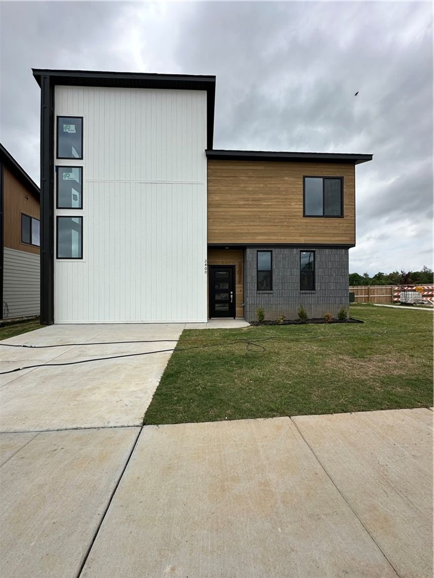 Seller offering $5,000 credit toward closing costs or upgrades! Preferred lender offers a 1% credit on the loan amount, applicable toward closing costs, upgrades, down payment, or other eligible expenses. Enjoy an upscale, low-maintenance lifestyle just over a mile from Pinnacle Hills Promenade and only 2 miles from the Walmart AMP. Residents enjoy top-tier amenities including a saltwater pool, a clubhouse with a kitchen & gym, pickleball court, dog park, playground, paver streets, and bike paths. Live carefree with all lawn care and landscaping managed by the HOA, so you can spend more time enjoying your home and community. Each home features custom architectural design and high-end finishes, including Quartz countertops, cabinets with soft-close hardware, and a curated palette of White & Gold or Black and White for a bold, modern look. Each home is equipped with modern interior fire sprinkler system, providing enhanced safety.