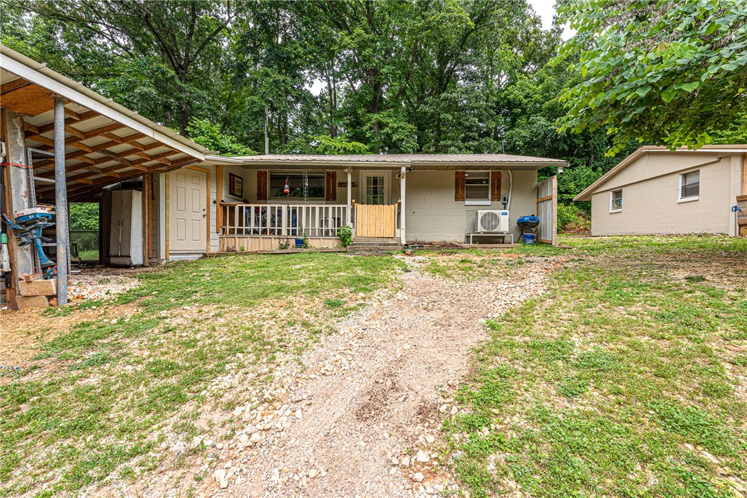 Endless opportunity! This 0.5 Acre +/- lot in West Fayetteville with TWO single family homes on it is a
great opportunity for anyone looking to build their investment portfolio. 1654 features covered front
porch, open concept floor plan with wood and tin detailing and vaulted ceiling, 1 full bedroom and 1 full
bathroom, laundry connections! 1674 features covered front porch, cozy living room, L-shaped kitchen
with eat-in dining, full bathroom, and bedroom, attached 118SqFt storage and 131 sqft laundry room with
washer/dryer hookups! Property also features all new entertainment deck, 14x20 Pole Shed and 8x12 Lean-To! Schedule your showing today!
