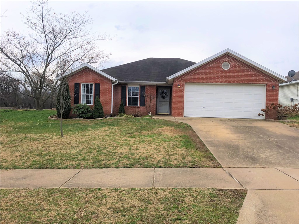 Perfect starter home or great investment property. Well maintained 3 bedroom, 2 bath home with huge fenced in back yard located in an established neighborhood. Close to schools, airport, and shopping but far enough out of town to feel like living in the country. Updates include luxury vinyl plank in living room and hall, master bedroom closet revamped with shelving and rods, kitchen and laundry room cabinets freshly painted, shiplap and shelves installed in laundry room, new kitchen faucet, and HVAC replaced in 2019.