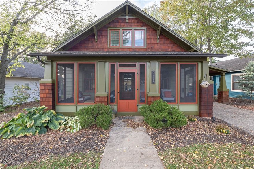 A truly remarkable, once-in-a-lifetime chance to own a beautifully remodeled 1921 Craftsman-style home! Every room in this gem has been thoughtfully updated by renowned architect Mark Zweig, complete with a new private deck, new carport with ample parking, extra parking space in the back, & modern amenities throughout. No expense or detail was overlooked! Enjoy relaxing on the charming screened-in porch or hosting guests on your spacious back deck. This home features beautifully refinished original hardwood floors, two cozy gas log fireplaces, a stunning open kitchen with quartz countertops and an island, plus new plumbing and HVAC. Upstairs you'll find a fabulous bed/bath suite plus either a 3rd bedroom or den. Located just 1/2 block from Dickson Street’s vibrant restaurants, entertainment, & coffee shops, only 5 blocks to the Historic Downtown Fayetteville Square, bike trails, the U of A, & just 3 blocks from the public library—this location offers unbeatable access to the best of Fayetteville!