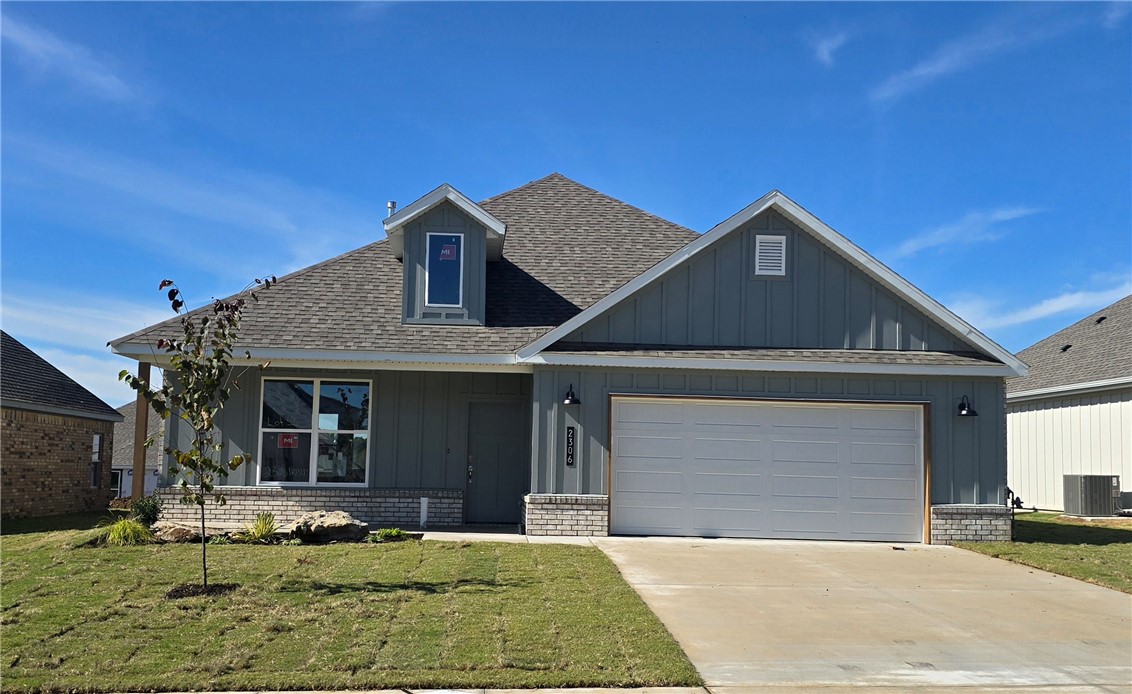 Welcome to Heritage Ranch, Phase 4! This brand-new two-story home is a must-see! The first level features a spacious open-concept living, kitchen, and dining area. It includes three bedrooms, each with walk-in closets, two bathrooms, a laundry room, and a two-car garage. On the second level, you'll find a large bonus room complete with a closet. This home boasts stylish finishes and amenities such as brick and hardie siding, full guttering, LED disk lighting with fan and light kits in all bedrooms, a spacious kitchen island with pendant lights, 3 cm granite countertops, a smart thermostat, Frigidaire Gallery appliances, and more. Combining style and comfort, this home is conveniently located near schools, shopping, and other amenities.