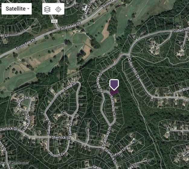 Very nice buildable lot close to the Scotsdale Golf Course. Close to everything. Also this lot is .42 acre. Come take a look! You won't be disappointed that you did.