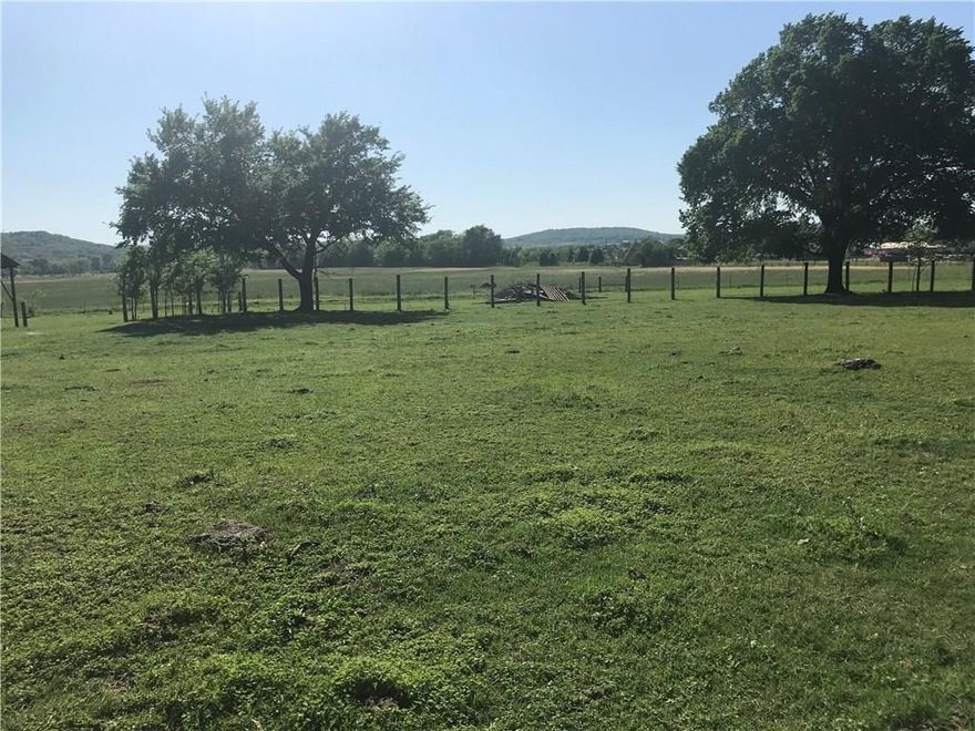 Outstanding level open land, ideal for subdivision development