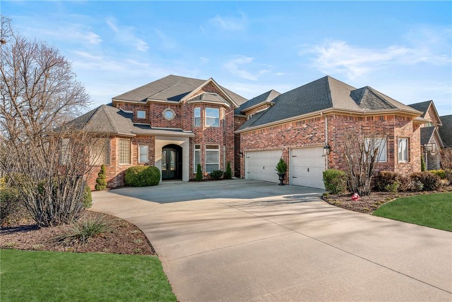 Move-In Ready Home in NW Arkansas. Welcome to your dream home in one of the most sought-after areas of NWA.  
This freshly updated property offers the perfect blend of modern comfort and convenience, with the wow factor you’ve been searching for!

Key Features
Location: Minutes from shopping, Topgolf, the Walmart AMP, & endless dining & entertainment options.
Top-Rated Schools: Zoned for highly desirable Bentonville Schools.
Spacious & Bright: Vaulted ceilings flood the home with natural daylight, creating an open & inviting Gourmet Kitchen: Eat-in kitchen designed for both everyday meals & entertaining.
Expansive bedroom with a spa-like bath, perfect for relaxation.
Multiple Baths: Jack & Jill bath, an ensuite bath, & a master suite bath—ideal for families or guests.
Why You’ll Love It: This home is truly move-in ready, with thoughtful updates throughout. Whether you’re hosting friends, enjoying family time, or simply relaxing, every detail has been designed to make life easier and more enjoyable.