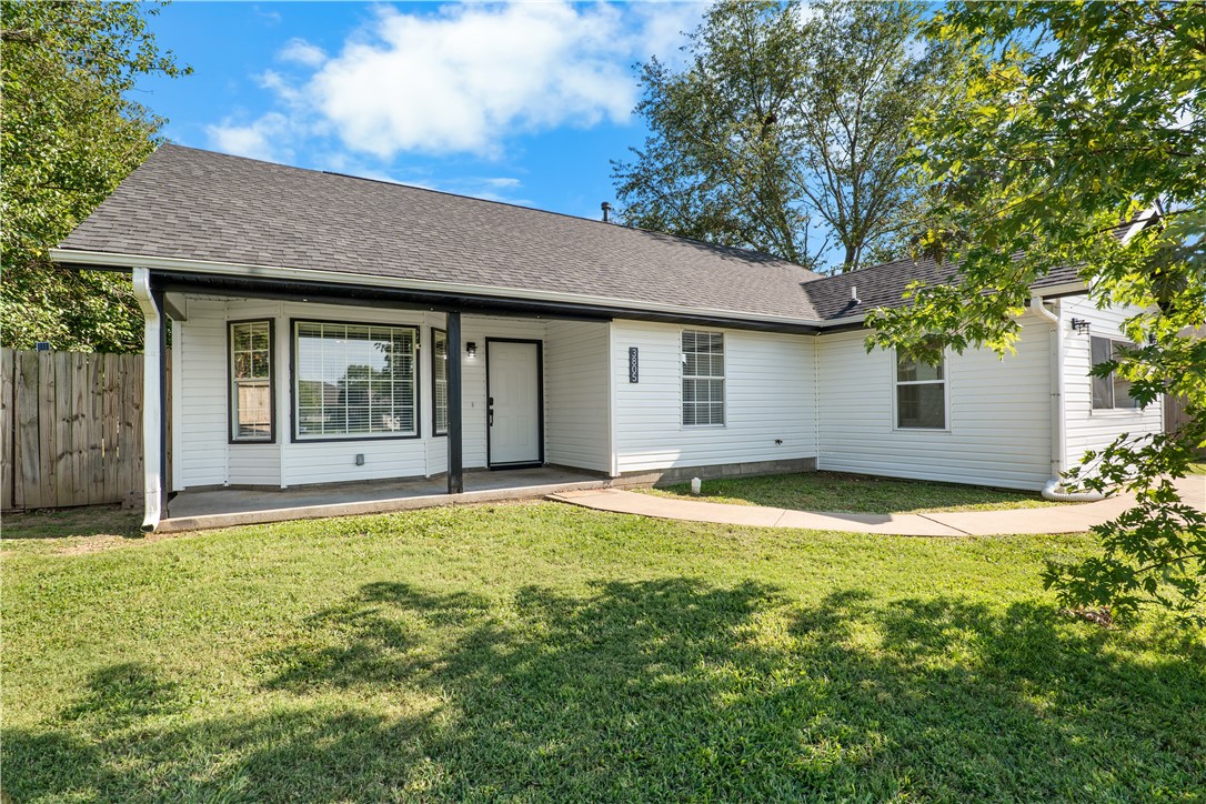 This 4-bedroom, 2-bathroom home offers 1,431 square feet of comfortable living space on a 0.21 acre lot. The backyard is perfect for entertaining with a sit around fire pit, and also comes with raised garden beds, a storage building, and a playhouse. This property conveys a 50-amp charge port for an RV or smart car, and a new roof installed 2 years ago. Inside, youāll find smart lighting compatible with āAlexaā, bluetooth speakers built into the bathroom lights, a brand-new tankless water heater, and a new HVAC system with a Nest thermostat. Nestled on a quiet cul-de-sac, this home is walking distance from Walker Elementary (0.2 miles), minutes from Sunset Avenue (0.6 miles) and in close proximity to The Links Golf Course in Springdale (0.5 miles). With modern updates throughout and a prime location, this home is move-in ready!