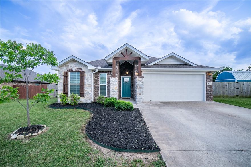 Hello, Beautiful! This stunning one-owner home features an over-sized lot, open floor plan, and a garden lovers backyard haven. Inside this 3 bedroom, 2 bath home, you'll enjoy upgrades like granite counter tops, wood-burning stove, pantry, extra shelving in the laundry room for even more storage, and a desirable split floor plan. This home has been very well maintained and is move-in ready! 

Outdoors, you'll see what makes this home truly unique! With the largest lot in the neighborhood, you'll enjoy raised garden beds that are currently growing strawberries, asparagus, blueberries, thyme, and sage. Also, two apple trees (Wolf River and Gala). The outdoor building has been designed to be a true extension of the house with its buried power lines, its own breaker in the shop, and certified electric that runs on the main house's electric bill. A whole-house surge protector is also in place. 

Truly a must-see!
