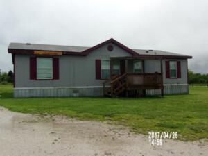 3/2 starter home or rental, quite subdivision near town. Large yard, just off pavement, come see!