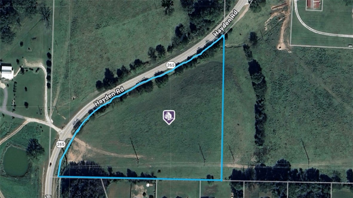 5.48 ACRES Hayden (Hwy 265) Road