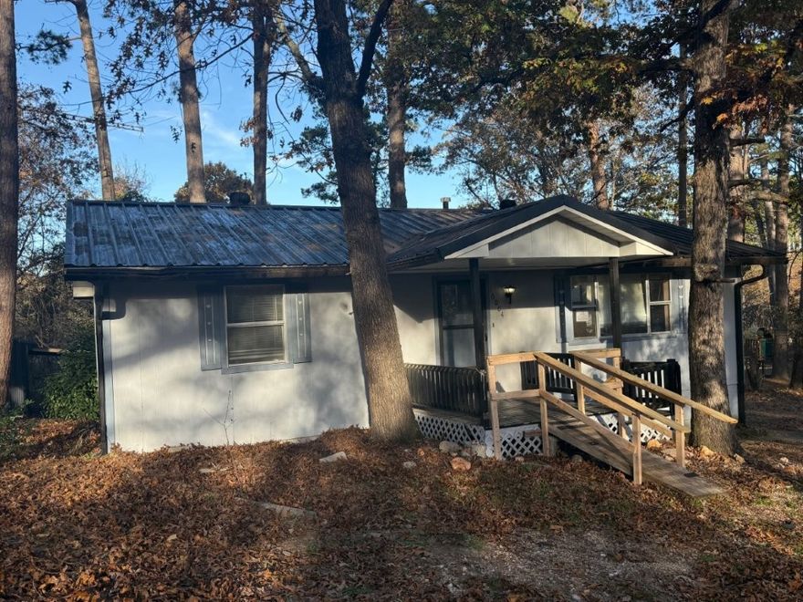 Beaver Shores area investment opportunity. House and detached garage located close to Beaver Lake access. Renovation ready, this could become your weekender or permanent cottage with boat ramp less than a mile away! Detached garage features built in workshop with electric and water connection. Also located within minutes back into the DTR district. Sold AS-IS, no repairs.