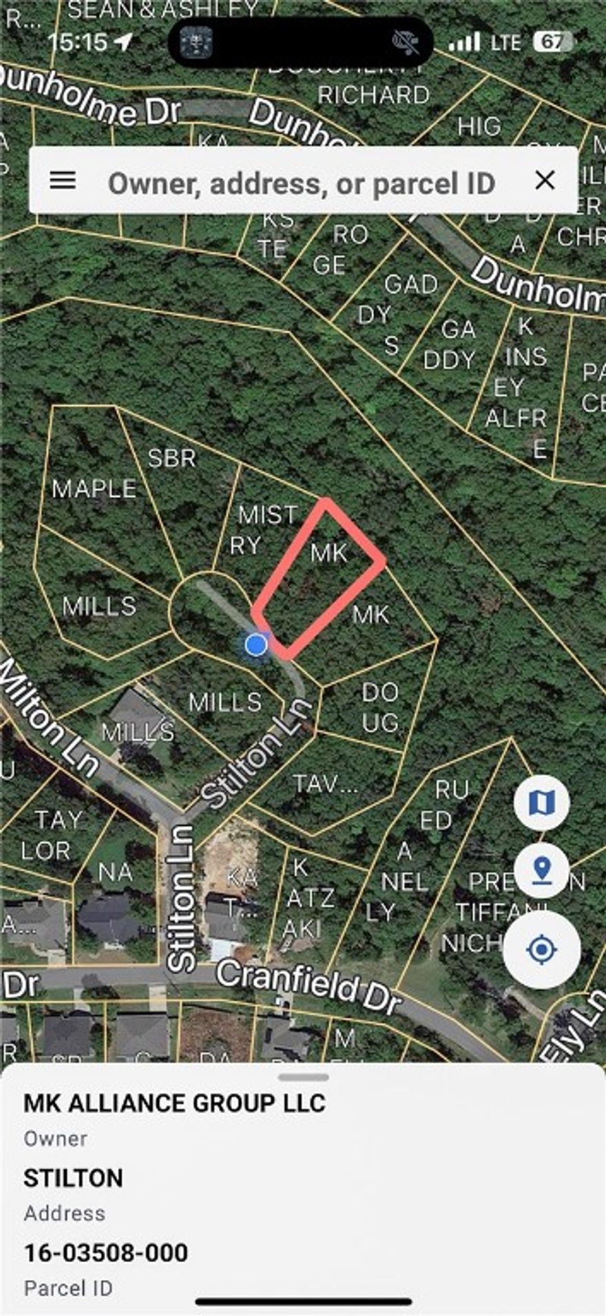 Hwy 340 West (Lancashire Blvd closeby!) 3 lots available... priced separately.... adjoining! Don't miss an opportunity to have privacy! build in the center!3 lots available..