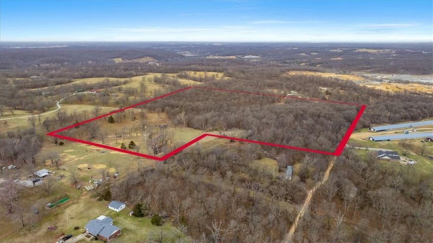 Only 30 minutes outside Bentonville you can have your own personal hunting quarters! These 34.02 acres are out of city limits & have no restrictions. The deer game out here is unbelievable! Build your dream home or create a private retreat to sneak away to, but still be close to NWA limits. Approximately 33 acres of timber & 1 acre of pasture land. Mostly fenced. Electricity is onsite, water & cable are available at the road, making your future plans even easier. This land gives the privacy and seclusion so many buyers are searching for. Four-wheel drive is required to preview land. A smart land investment in beautiful of Northwest Arkansas!