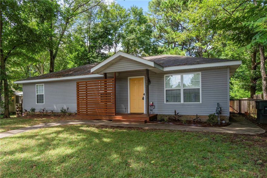 What a fantastic location for this wonderful cottage.  Plenty of room for a family or would make a great investment property. Newly remodeled throughout.  Grantite countertops, laminate wood floors, fenced in backyard and lots of natural light throughout.  Just minutes from the University, shopping, trails and parks.  3 Bedrooms/2 Bathrooms.  Good storage including an extra bonus storage room.  This is a must see!