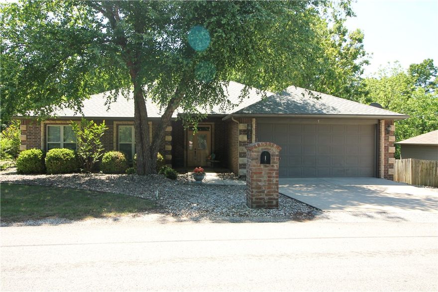 Meticulously maintained home with a flat drive-way and yard with in-ground sprinkler system is waiting to welcome your family.  From the wide entry way leading into a large family room with gorgeous stone fireplace, 9' trey ceiling with crown molding, plantation shutters and wood flooring, natural light abounds making for comfortable living.  In the kitchen the beautiful cabinetry along with ample granite counter space & pantry will suit all your cooking needs.  The generously sized primary suite with ensuite is sure to please with double sinks, shower, whirlpool tub, linen closet & large walk-in closet.  Large laundry room w/ space for crafts. Step outside to enjoy peaceful nature on the screened in porch to relax @ the end of a busy day.  This move-in ready home features fresh paint & carpet making it clean, updated, & ready for it's next owner. Enjoy the convenience of the Tunnel Vision Bike Trail behind backyard. Lake Windsor is nearby & coming soon OZ Bike Park.  Handicap accessible, flat driveway & yard!