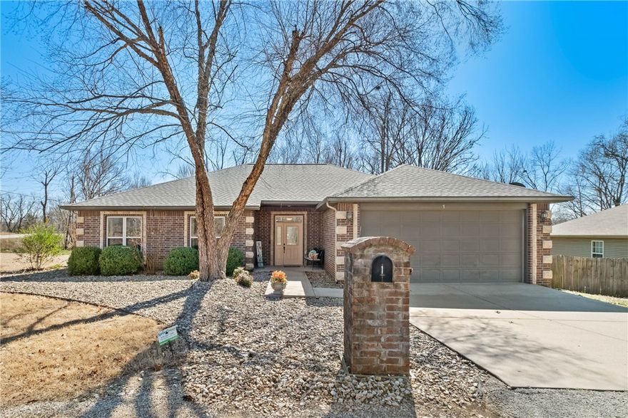 Meticulously maintained home is waiting to welcome your family.  From the wide entry way leading into a large family room with gorgeous stone fireplace, 9'ceiling with crown molding, plantation shutters and wood flooring, natural light abounds making for comfortable living.  In the kitchen the beautiful cabinetry along with ample granite counter space & pantry will suit all your cooking needs.  Choose eat-in kitchen, peninsula eating, formal dining room, or outside deck for your style of entertaining.  The generously sized primary suite with ensuite is sure to please with double sinks, shower, whirlpool tub, linen closet & walk-in closet.  New carpet 2026 in other 2 bedrooms.  2nd Hallway Bathroom totally remodeled 2024.  Large laundry room has space for sewing machine or crafts.  The screened in porch provides a relaxing retreat & goes out to back deck for grilling with steps down to backyard.  Enjoy the convenience of the Tunnel Vision Bike Trail behind backyard. Lake Windsor nearby & coming soon OZ Bike Park.