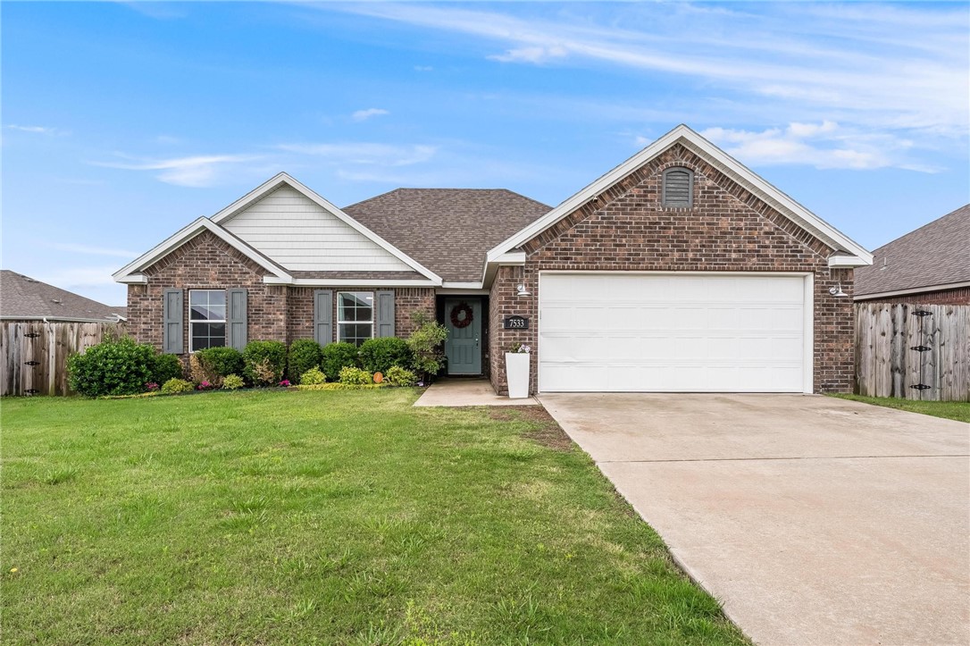 Well maintained home in Legendary Subdivision convenient to Hwy 612, Hwy 112, Shaw Family Park, & Shaw Elementary. Step into a light & bright open kitchen/living area with vaulted ceilings, wood floors and gas log fireplace. The kitchen boasts granite countertops, gas stove, stainless appliances, pantry & breakfast bar. The primary suite of this split floorplan offers double sinks, a walk-in shower, jetted tub & his/her closets. The other two bedrooms share a bath on the opposite side of the house. The large fenced backyard is perfect for outdoor entertaining. Enjoy all the amenities Legendary has to offer. Community pools, splash pad, walking trails, dog park, tennis courts, & basketball court