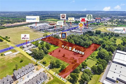 5 AC Elm Springs Road Springdale AR 72762