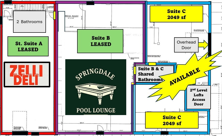 Railroad Addition - Commercial Lease