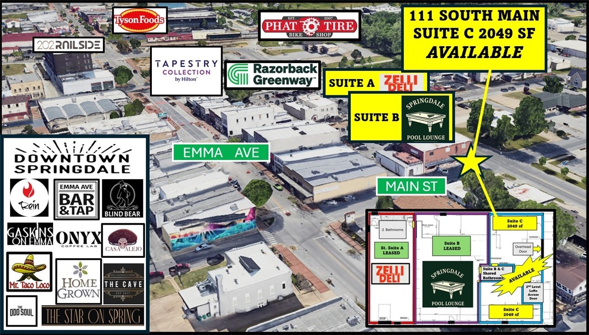 Railroad Addition - Commercial Lease