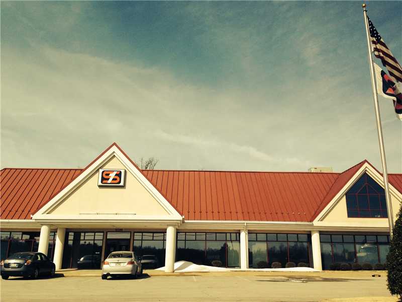 Prime retail location. Convenient to Lake Fayetteville, NWA Mall, and Springdale Country Club. All fixtures, furniture, and equipment are included with exception of ATMs and personal computers.
