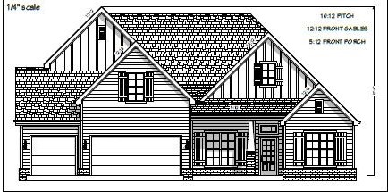 New construction home in desirable area in SW Rogers! It features 4 BR plus bonus room and 3.5 baths/3 car garage. Downstairs has open concept in the living and kitchen area. Kitchen is equipped with gas cook top, built-in oven and microwave, large island, pantry, and eat-in dining. Primary and BR 2,3 are on main level. Upstairs has bedroom 4, a full bath, and/or bonus room.