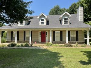 Attractive country home sitting on 5 acres. Recently renovated throughout, there is space for everyone. Bring along the animals & pool noodles - this property is completely fenced & recently added pool. Inside enjoy updated appliances , two open living areas one with a fireplace, vaulted ceilings, granite countertops & dedicated laundry. Large master with whirlpool tub and two walk-in closets.A Must see, book a showing today!