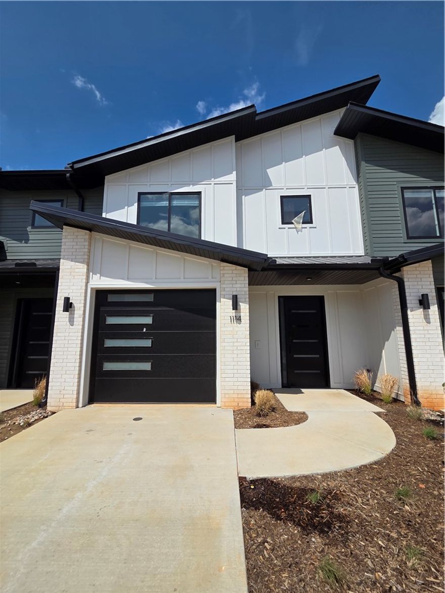 Welcome to Parkside of Lowell — where contemporary design meets vibrant community living. These thoughtfully crafted luxury townhomes boast spacious open floor plans, finishes include quartz countertops, stainless steel appliances, & elegant oak-style vinyl flooring throughout. With energy-efficient, all-electric systems, comfort meets cost savings year-round. This is the Lucy plan-with "Light" interior finishes. Perfectly positioned along the Razorback Greenway & surrounding the coming soon - Kathleen Johnson Park — future home of the exciting NWA Space and Science Center — Parkside offers unmatched access to outdoor living & convenience. Residents enjoy resort-style
amenities, including a clubhouse, gym, pool, pickleball, basketball and more. Call to schedule your tour
today! Not all photos are of exact unit